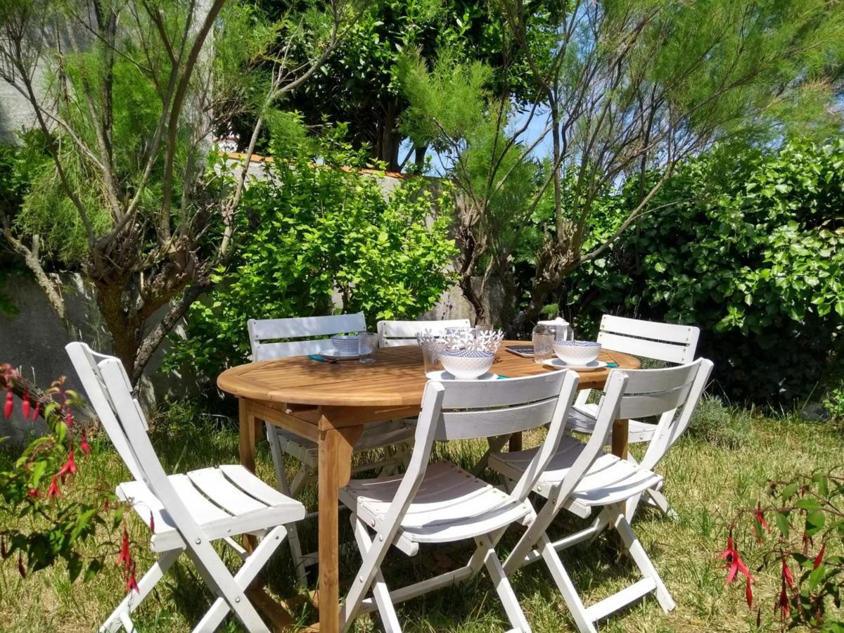 Maison De Charme Avec Jardin Clos, A 500 M Du Centre Et 1800 M De La Plage - 4 Couchages - Fr-1-224B-60 Βίλα Noirmoutier-en-l'Ile Εξωτερικό φωτογραφία