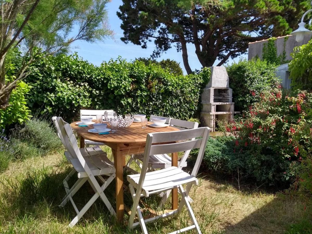 Maison De Charme Avec Jardin Clos, A 500 M Du Centre Et 1800 M De La Plage - 4 Couchages - Fr-1-224B-60 Βίλα Noirmoutier-en-l'Ile Εξωτερικό φωτογραφία