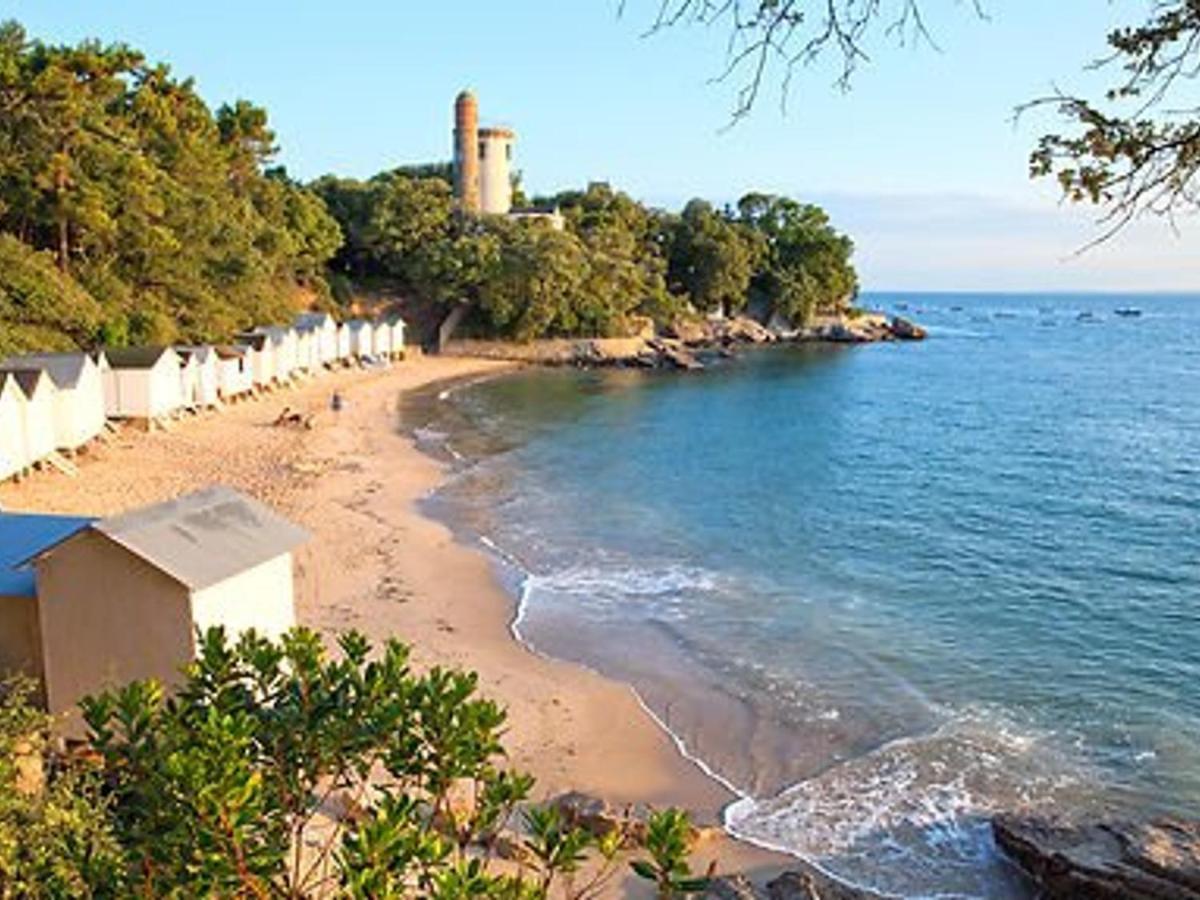 Maison De Charme Avec Jardin Clos, A 500 M Du Centre Et 1800 M De La Plage - 4 Couchages - Fr-1-224B-60 Βίλα Noirmoutier-en-l'Ile Εξωτερικό φωτογραφία